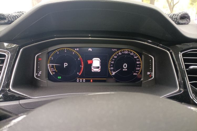 Used Volkswagen T-ROC 2020 280TSI DSG Two-Wheel Drive Comfort Version Instrument Cluster