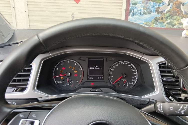 Used Volkswagen T-ROC 2020 230TSI DSG Two-Wheel Drive Advanced Version Instrument Cluster