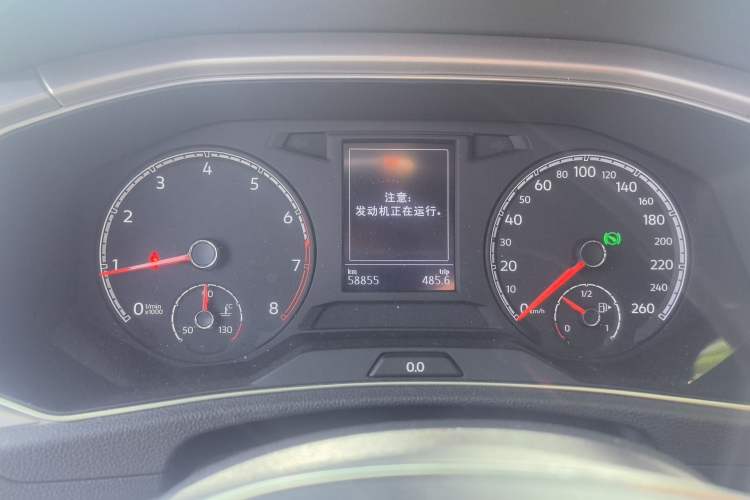 Used Volkswagen T-ROC 2020 230TSI DSG Two-Wheel Drive Advanced Version Instrument Cluster
