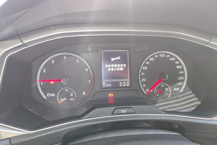 Used Volkswagen T-ROC 2020 230TSI DSG Two-Wheel Drive Advanced Version Instrument Cluster