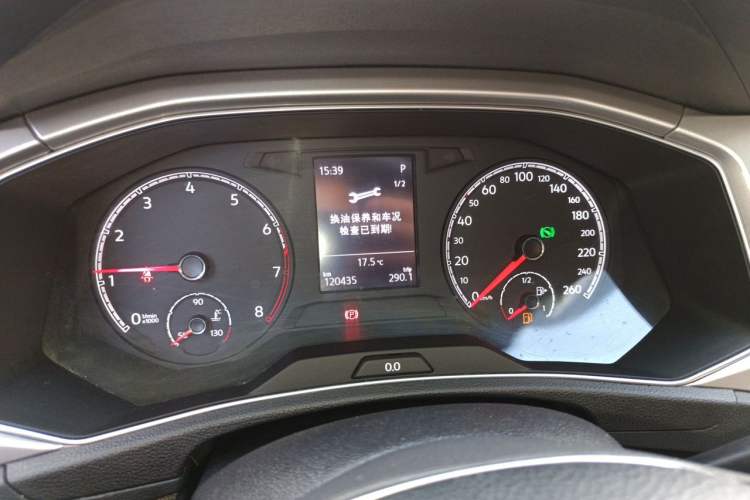 Used Volkswagen T-ROC 2020 230TSI DSG Two-Wheel Drive Advanced Version Instrument Cluster