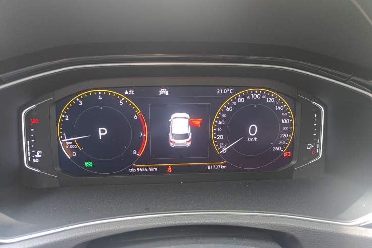Used Volkswagen T-ROC 2020 280TSI DSG Two-Wheel Drive Comfort Version Instrument Cluster