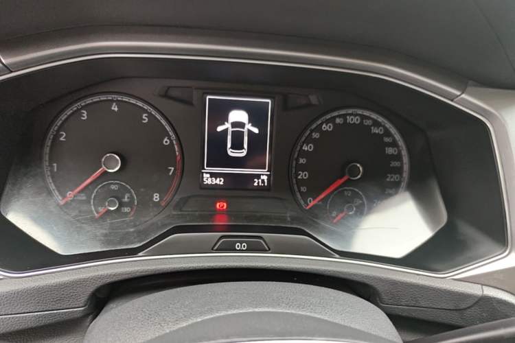 Used Volkswagen T-ROC 2020 230TSI DSG Two-Wheel Drive Advanced Version Instrument Cluster