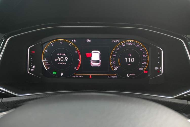 Used Volkswagen T-ROC 2020 280TSI DSG Two-Wheel Drive Comfort Version Instrument Cluster