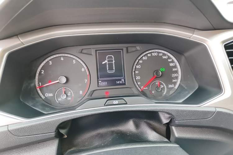 Used Volkswagen T-ROC 2020 230TSI DSG Two-Wheel Drive Advanced Version Instrument Cluster
