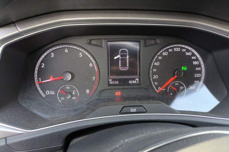 Used Volkswagen T-ROC 2020 230TSI DSG Two-Wheel Drive Advanced Version Instrument Cluster