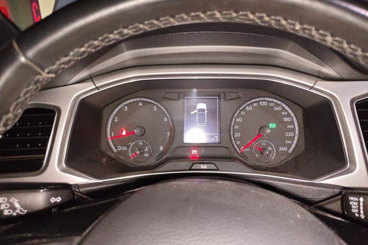 Used Volkswagen T-ROC 2020 280TSI DSG Two-Wheel-Drive Elite Version Instrument Cluster