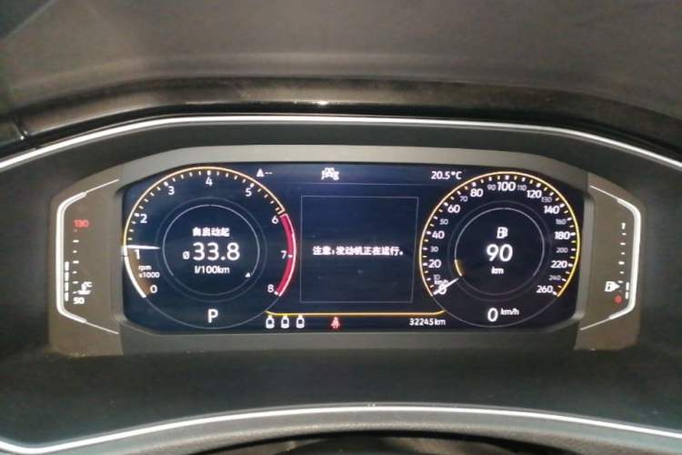 Used Volkswagen T-ROC 2020 280TSI DSG Two-Wheel Drive Comfort Version Instrument Cluster