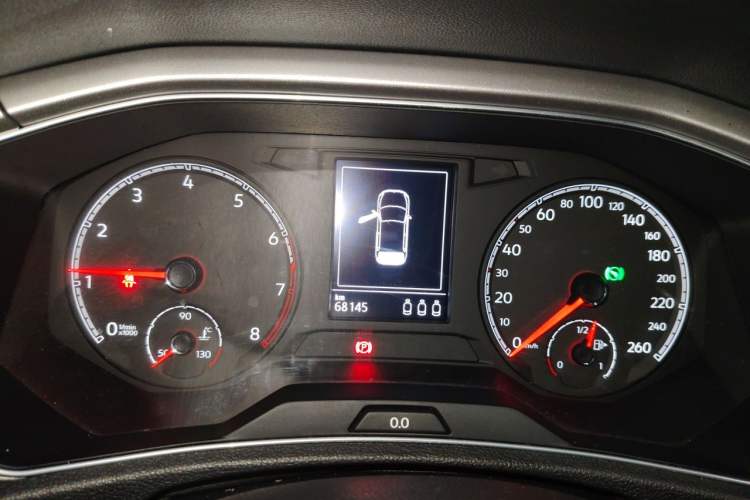 Used Volkswagen T-ROC 2020 230TSI DSG Two-Wheel Drive Advanced Version Instrument Cluster