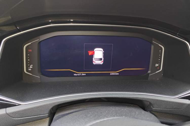 Used Volkswagen T-ROC 2020 280TSI DSG Two-Wheel Drive Comfort Version Instrument Cluster