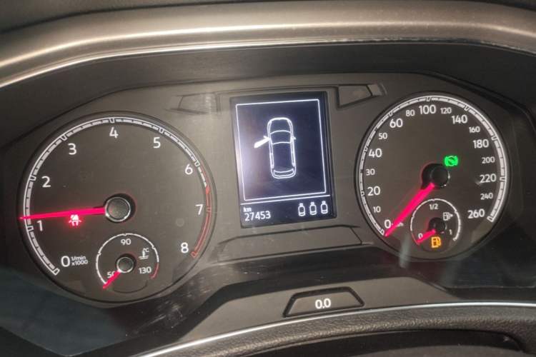 Used Volkswagen T-ROC 2020 280TSI DSG Two-Wheel-Drive Elite Version Instrument Cluster