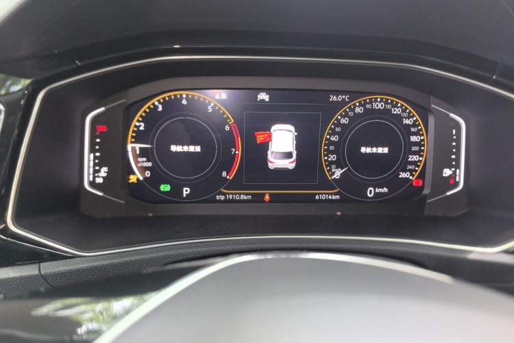 Used Volkswagen T-ROC 2020 280TSI DSG Two-Wheel Drive Comfort Version Instrument Cluster