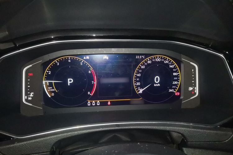 Used Volkswagen T-ROC 2020 280TSI DSG Two-Wheel Drive Comfort Version Instrument Cluster