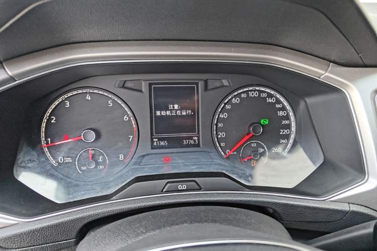 Used Volkswagen T-ROC 2020 230TSI DSG Two-Wheel Drive Advanced Version Instrument Cluster