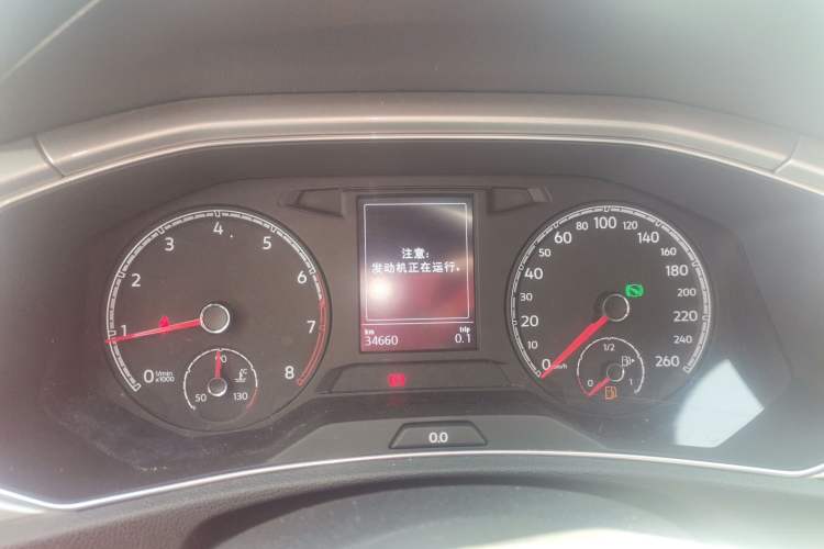 Used Volkswagen T-ROC 2020 280TSI DSG Two-Wheel-Drive Elite Version Instrument Cluster