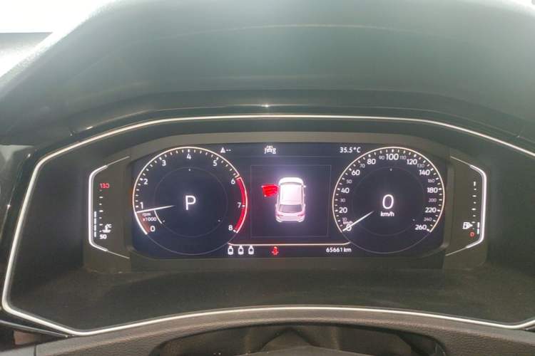 Used Volkswagen T-ROC 2020 280TSI DSG Two-Wheel Drive Comfort Version Instrument Cluster