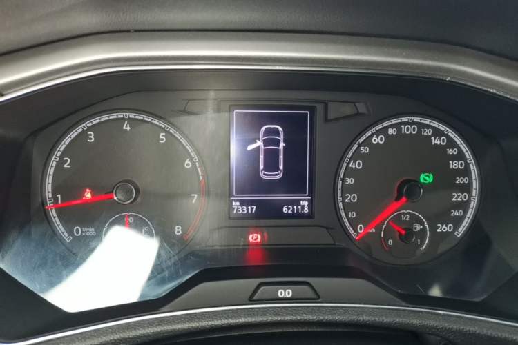 Used Volkswagen T-ROC 2020 230TSI DSG Two-Wheel Drive Advanced Version Instrument Cluster