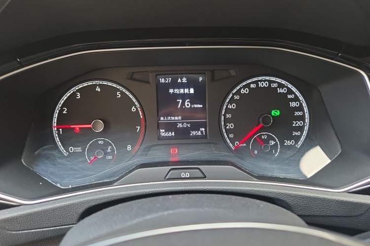 Used Volkswagen T-ROC 2020 280TSI DSG Two-Wheel Drive Comfort Version Instrument Cluster