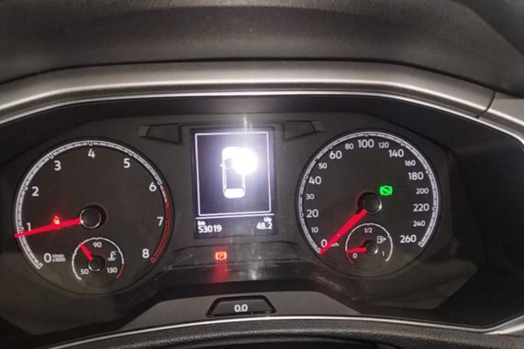 Used Volkswagen T-ROC 2020 280TSI DSG Two-Wheel-Drive Elite Version Instrument Cluster