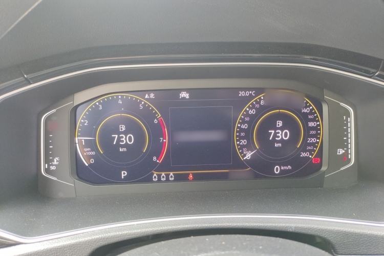 Used Volkswagen T-ROC 2020 280TSI DSG Two-Wheel Drive Comfort Version Instrument Cluster