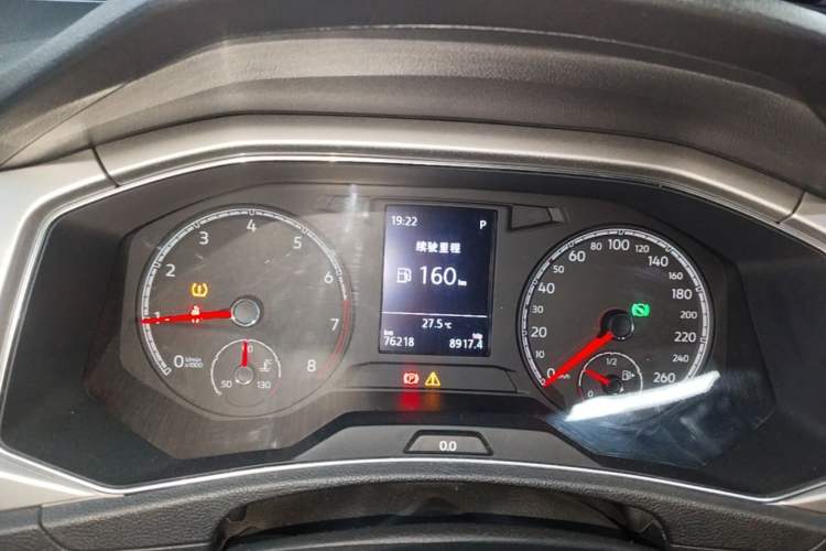 Used Volkswagen T-ROC 2020 280TSI DSG Two-Wheel-Drive Elite Version Instrument Cluster