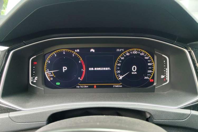 Used Volkswagen T-ROC 2020 280TSI DSG Two-Wheel Drive Comfort Version Instrument Cluster