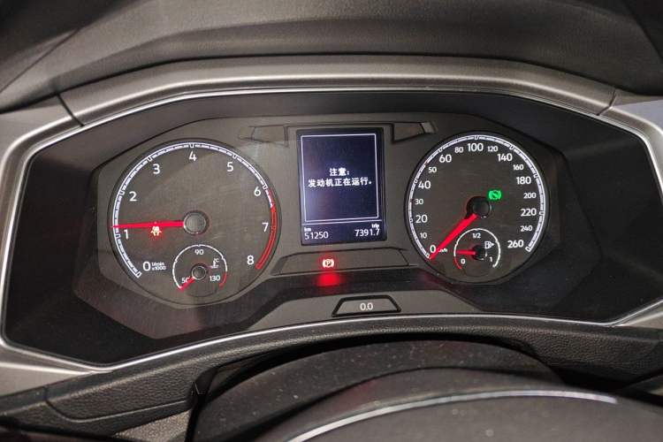 Used Volkswagen T-ROC 2020 230TSI DSG Two-Wheel Drive Advanced Version Instrument Cluster