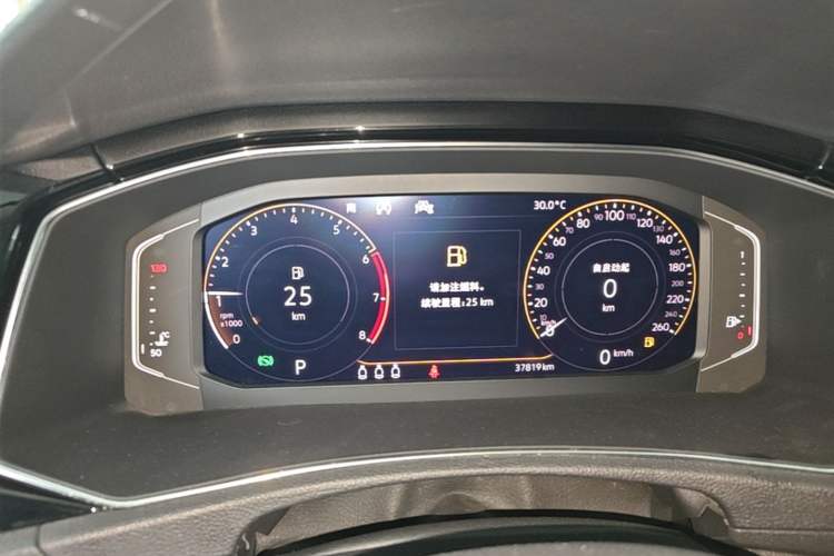 Used Volkswagen T-ROC 2020 280TSI DSG Two-Wheel Drive Comfort Version Instrument Cluster