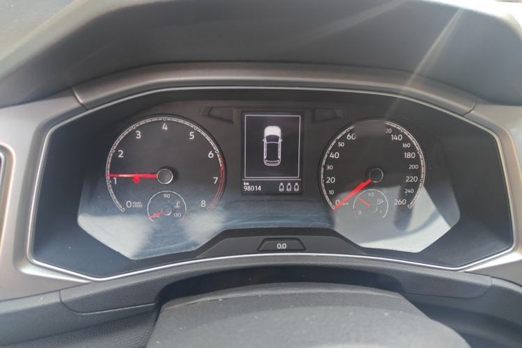 Used Volkswagen T-ROC 2020 230TSI DSG Two-Wheel Drive Advanced Version Instrument Cluster
