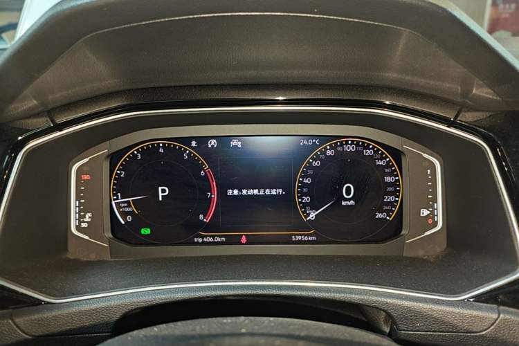 Used Volkswagen T-ROC 2020 280TSI DSG Two-Wheel Drive Comfort Version Instrument Cluster
