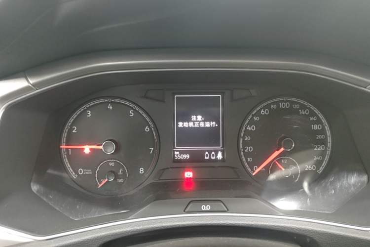 Used Volkswagen T-ROC 2020 280TSI DSG Two-Wheel-Drive Elite Version Instrument Cluster