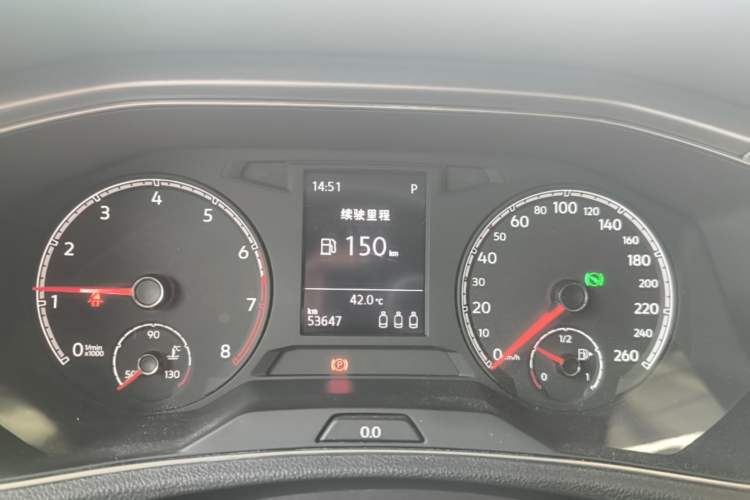 Used Volkswagen T-ROC 2020 230TSI DSG Two-Wheel Drive Advanced Version Instrument Cluster