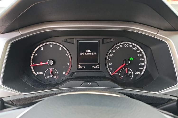 Used Volkswagen T-ROC 2020 280TSI DSG Two-Wheel-Drive Elite Version Instrument Cluster