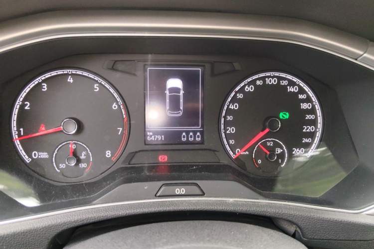 Used Volkswagen T-ROC 2020 280TSI DSG Two-Wheel Drive Advanced Version Instrument Cluster