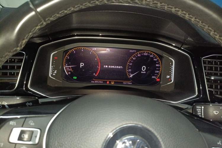 Used Volkswagen T-ROC 2020 280TSI DSG Two-Wheel Drive Comfort Version Instrument Cluster