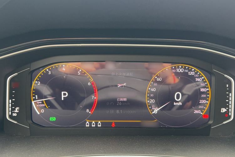Used Volkswagen T-ROC 2020 280TSI DSG Two-Wheel Drive Comfort Version Instrument Cluster