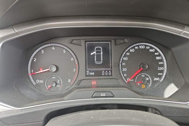 Used Volkswagen T-ROC 2020 230TSI DSG Two-Wheel Drive Advanced Version Instrument Cluster