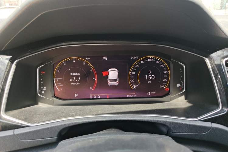 Used Volkswagen T-ROC 2020 280TSI DSG Two-Wheel-Drive Luxury Version Instrument Cluster
