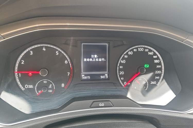 Used Volkswagen T-ROC 2020 280TSI DSG Two-Wheel-Drive Elite Version Instrument Cluster