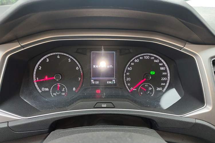 Used Volkswagen T-ROC 2020 230TSI DSG Two-Wheel Drive Advanced Version Instrument Cluster