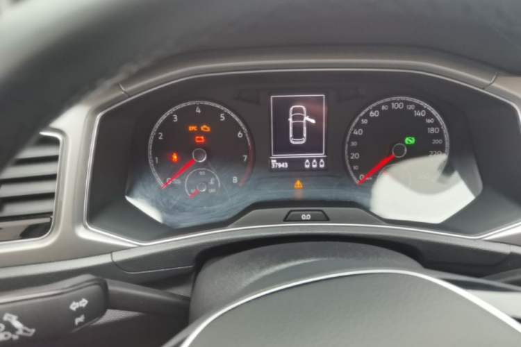 Used Volkswagen T-ROC 2020 230TSI DSG Two-Wheel Drive Advanced Version Instrument Cluster