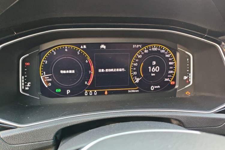 Used Volkswagen T-ROC 2020 280TSI DSG Two-Wheel Drive Comfort Version Instrument Cluster