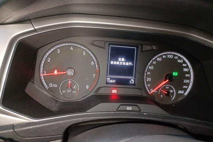 Used Volkswagen T-ROC 2020 230TSI DSG Two-Wheel Drive Advanced Version Instrument Cluster