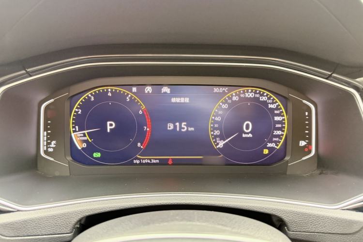 Used Volkswagen T-ROC 2020 280TSI DSG Two-Wheel Drive Comfort Version Instrument Cluster