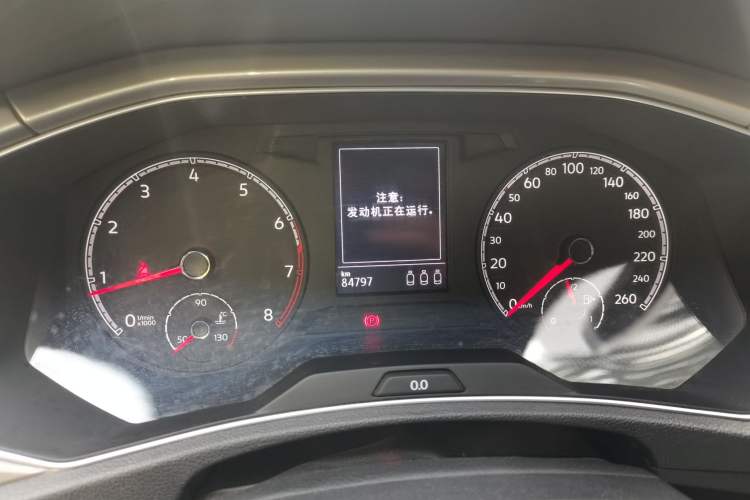 Used Volkswagen T-ROC 2020 280TSI DSG Two-Wheel Drive Advanced Version Instrument Cluster