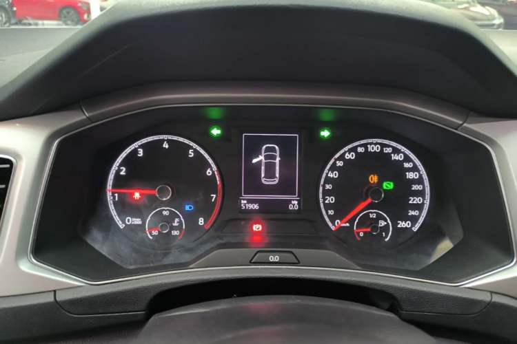 Used Volkswagen T-ROC 2020 280TSI DSG Two-Wheel-Drive Elite Version Instrument Cluster