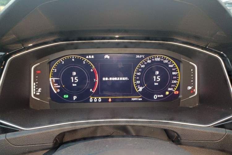 Used Volkswagen T-ROC 2020 280TSI DSG Two-Wheel Drive Comfort Version Instrument Cluster