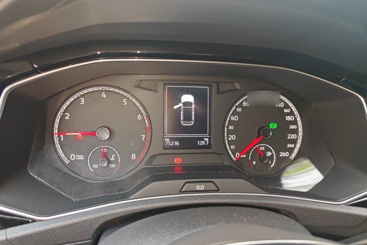 Used Volkswagen T-ROC 2020 280TSI DSG Two-Wheel Drive Comfort Version Instrument Cluster