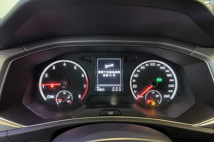 Used Volkswagen T-ROC 2020 230TSI DSG Two-Wheel Drive Advanced Version Instrument Cluster