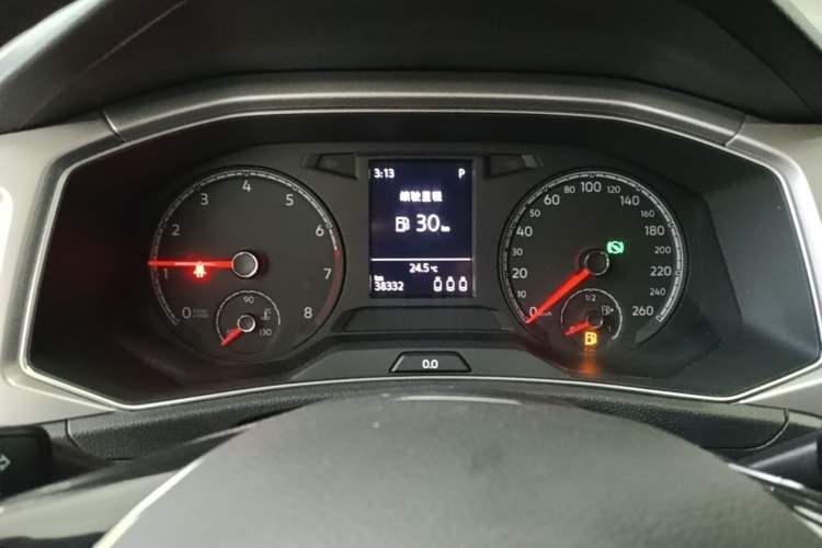 Used Volkswagen T-ROC 2020 230TSI DSG Two-Wheel Drive Advanced Version Instrument Cluster